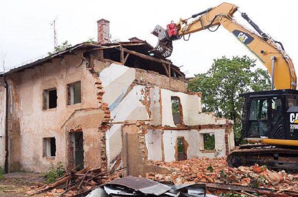هزینه تخریب ساختمان